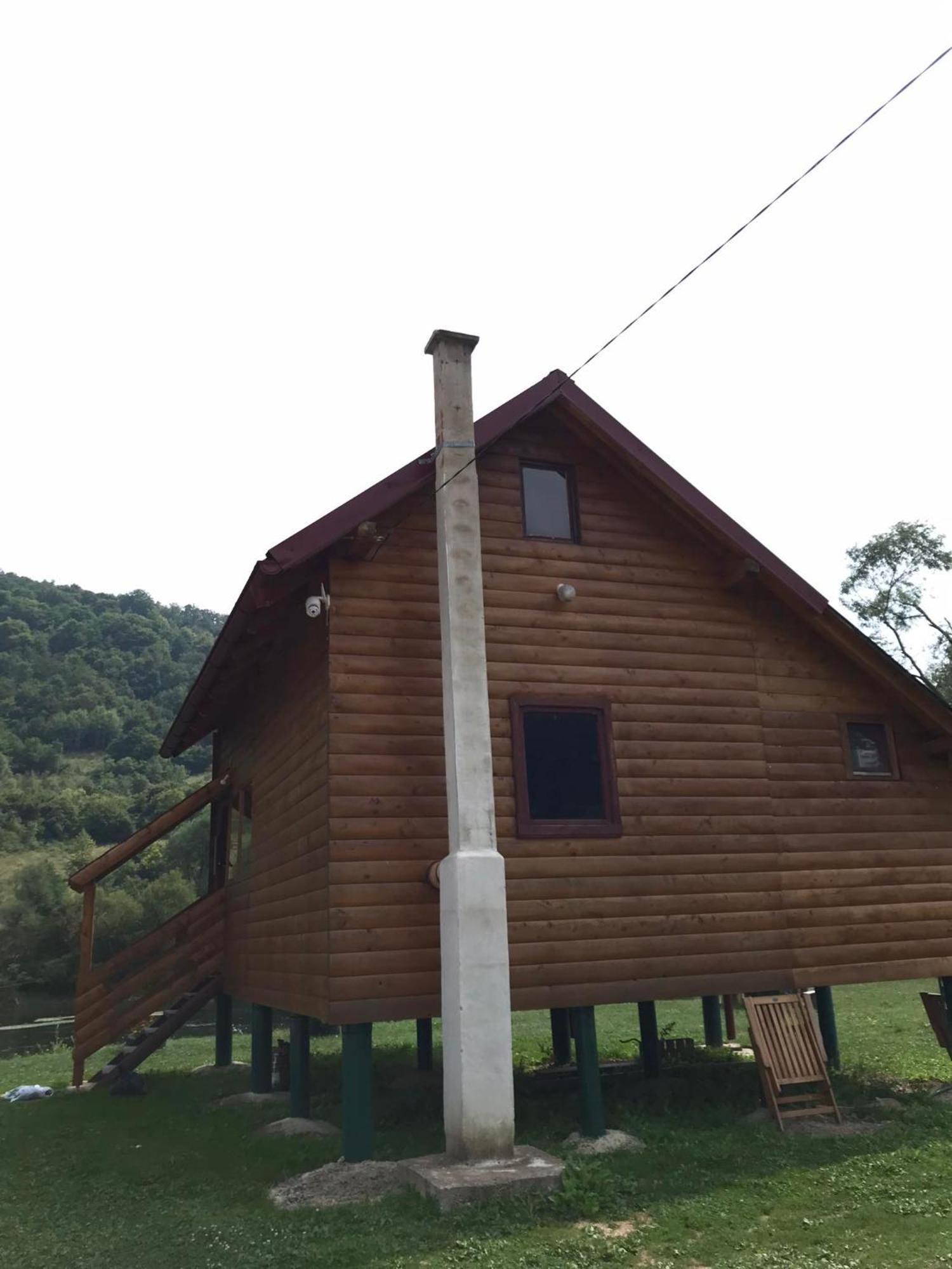 Vikendica Na Plivi Villa Sipovo Екстериор снимка